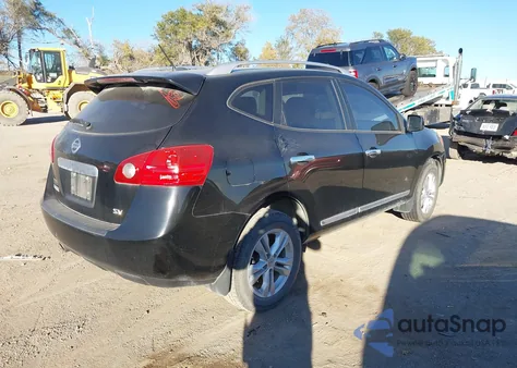 2012 Nissan Rogue Sv from USA, damaged, VIN JN8AS5MT7CW600178